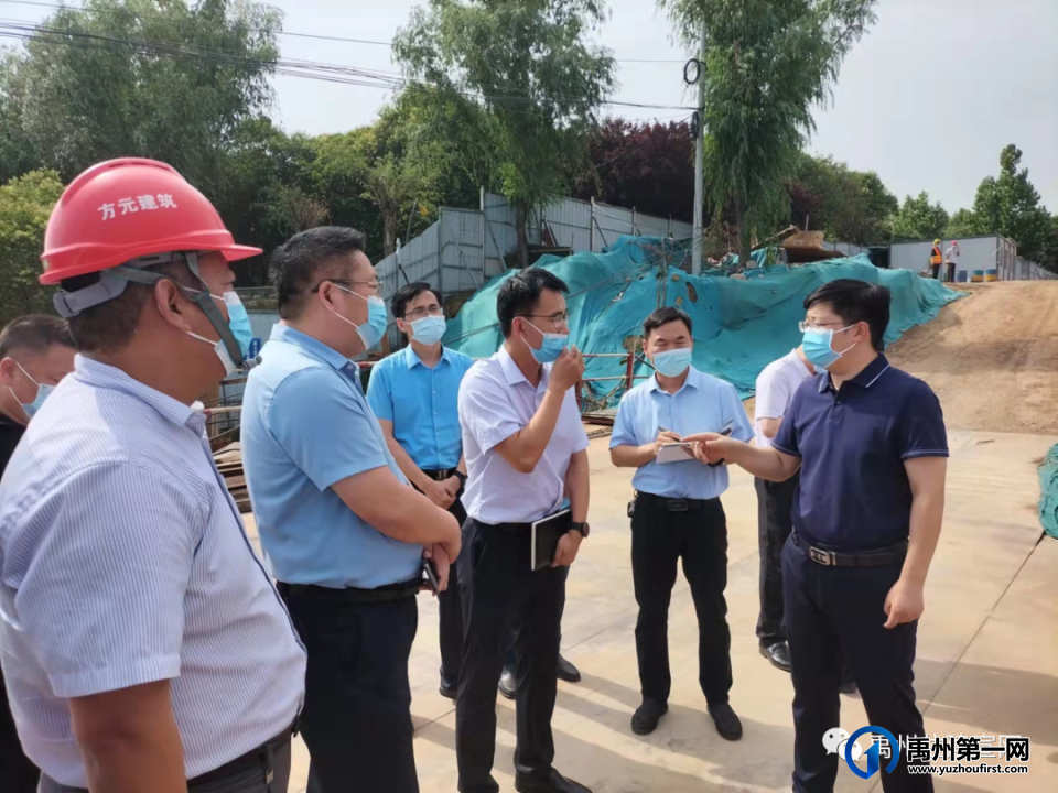 禹州药城桥拓宽及道路提升改造工程通车了 禹州药城桥拓宽及道路提升改造工程通车了
