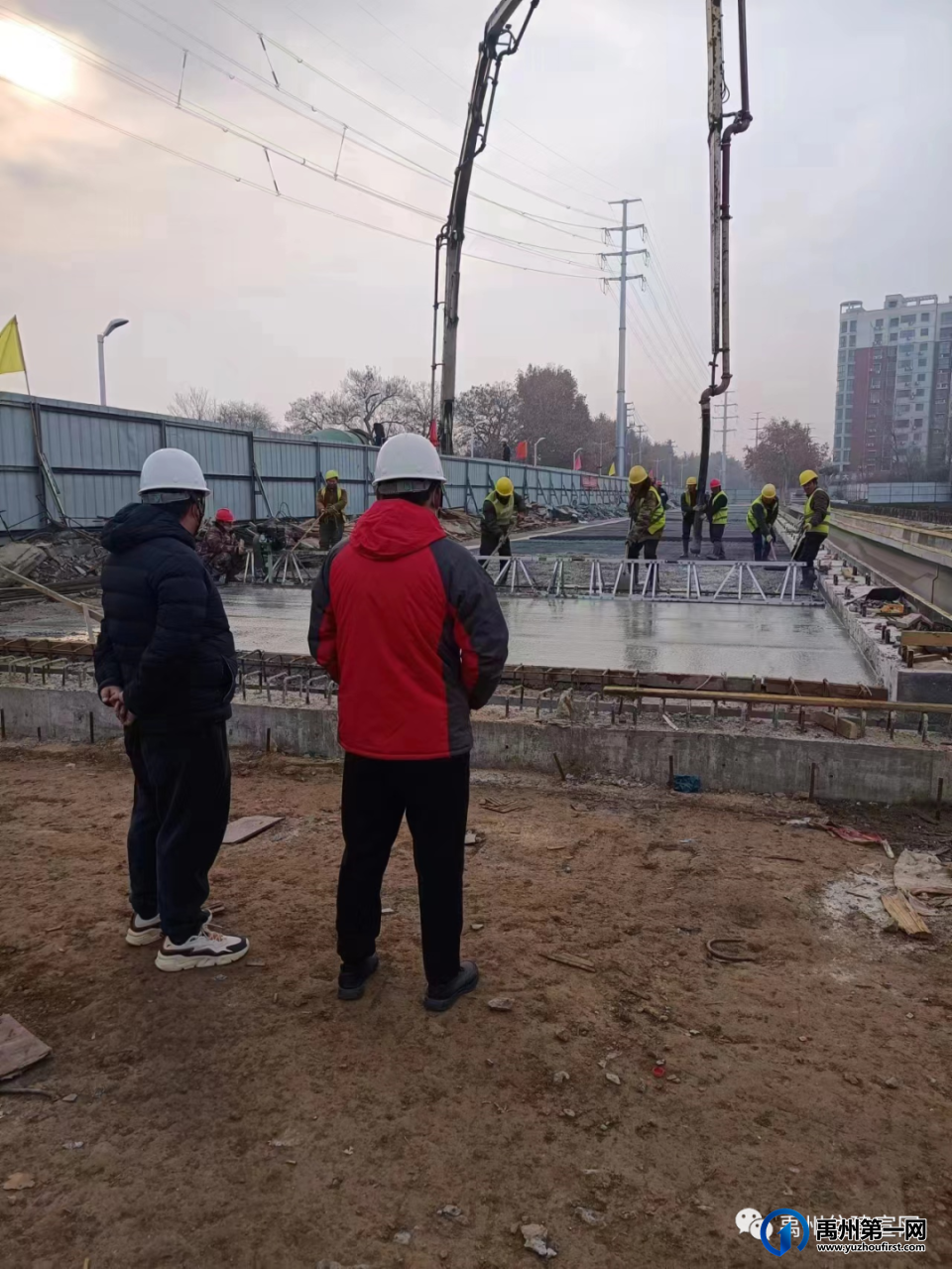 禹州药城桥拓宽及道路提升改造工程通车了 禹州药城桥拓宽及道路提升改造工程通车了