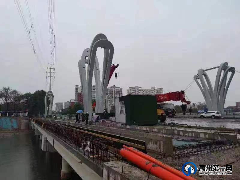 禹州药城桥拓宽及道路提升改造工程通车了 禹州药城桥拓宽及道路提升改造工程通车了