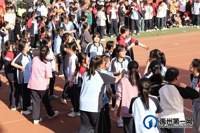禹州市一高2023年春季运动会隆重举行 禹州市一高2023年春季运动会隆重举行
