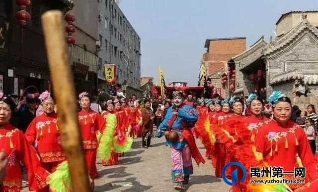 徐庄社火 徐庄社火