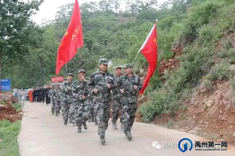 许昌市2023年度突发地质灾害应急演练在我市举行 许昌市2023年度突发地质灾害应急演练在我市举行