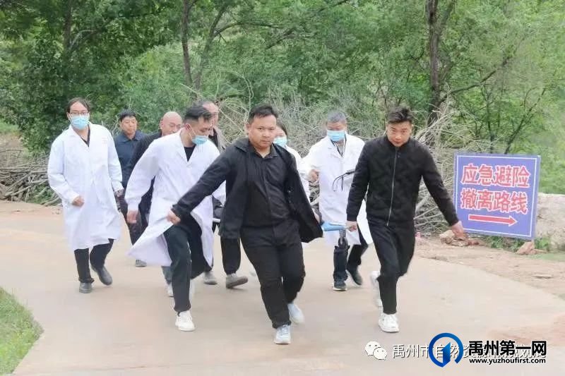 许昌市2023年度突发地质灾害应急演练在我市举行 许昌市2023年度突发地质灾害应急演练在我市举行