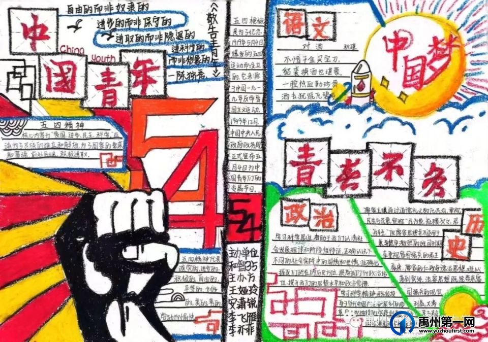 禹州一高 | 和智3级部“正青春,美生活”班级日报展 禹州一高 | 和智3级部“正青春,美生活”班级日报展