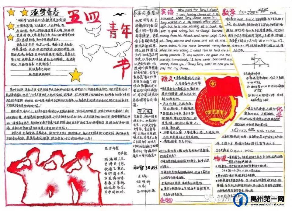 禹州一高 | 和智3级部“正青春,美生活”班级日报展 禹州一高 | 和智3级部“正青春,美生活”班级日报展