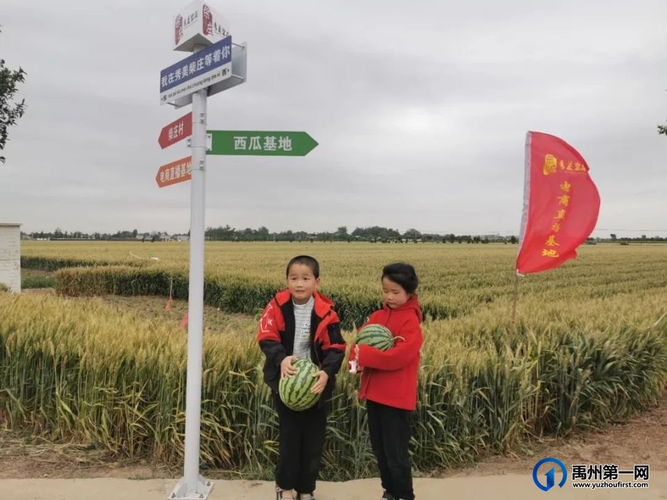 禹州小吕镇柴庄村第二届西瓜节隆重开幕 禹州小吕镇柴庄村第二届西瓜节隆重开幕