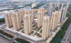禹州新龙华庭5月工程进度播报