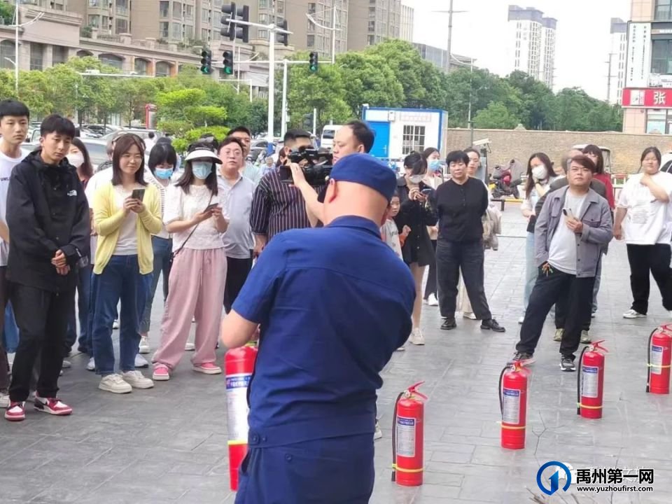 禹州市文广旅局组织开展应对各类火灾事故处置应急消防演练 禹州市文广旅局组织开展应对各类火灾事故处置应急消防演练