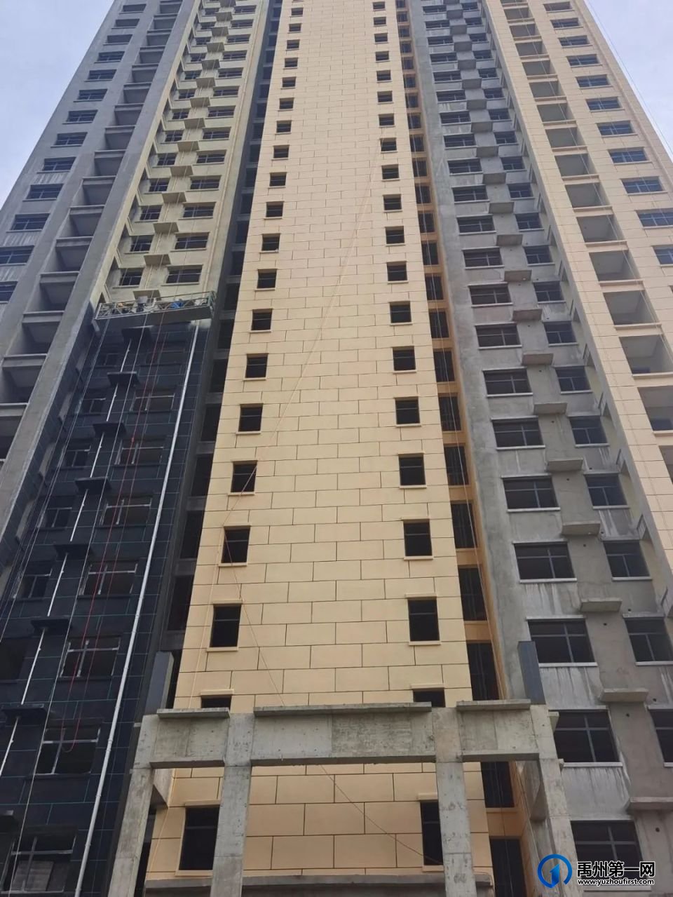 禹州新龙华庭5月工程进度播报 禹州新龙华庭5月工程进度播报