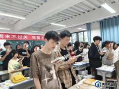 禹州南区学校期末进行时丨吹响冲锋号，冲刺期末考！
