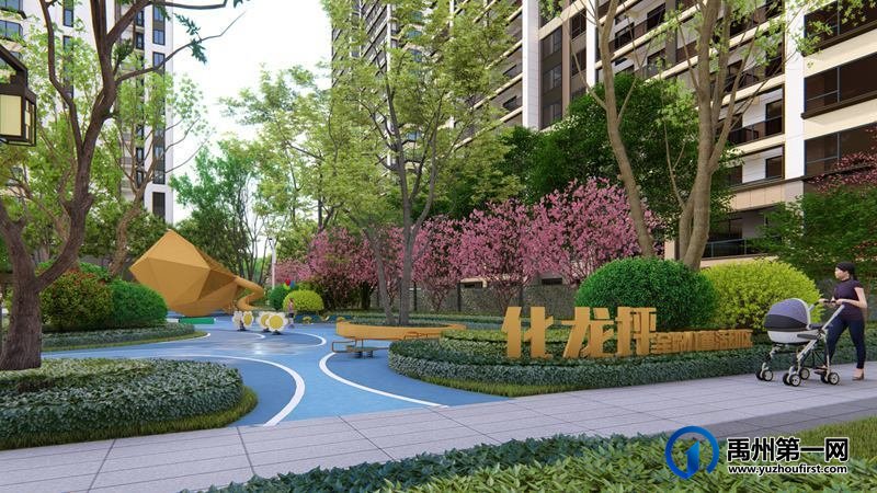 禹州龙悦府效果图