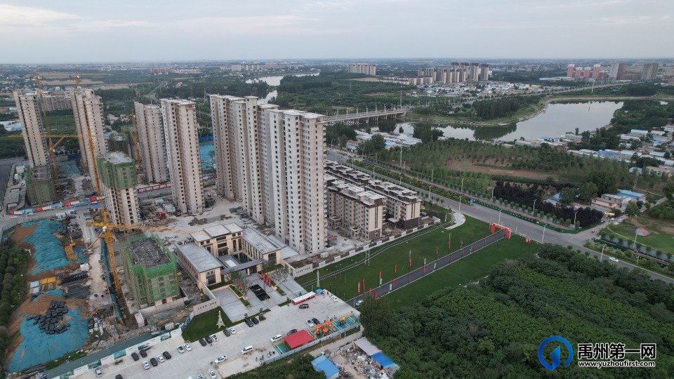 禹州龙悦府最新实景图