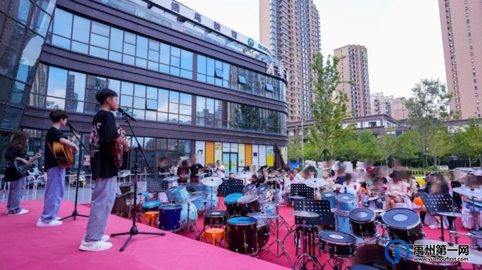 禹州恒达之芯&SOLO琴行音乐节圆满落幕! 禹州恒达之芯&SOLO琴行音乐节圆满落幕!