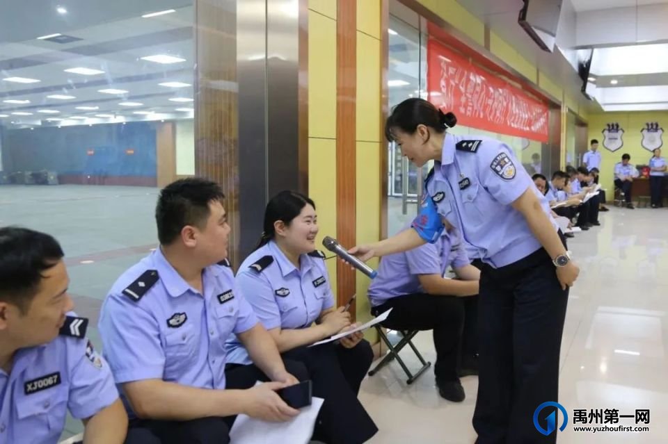 省公安厅心理健康服务团队到禹州市公安局开展团体辅导活动 省公安厅心理健康服务团队到禹州市公安局开展团体辅导活动