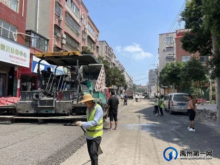 禹州市住建局战高温 斗暴雨 确保重点民生项目建设不减速 禹州市住建局战高温 斗暴雨 确保重点民生项目建设不减速