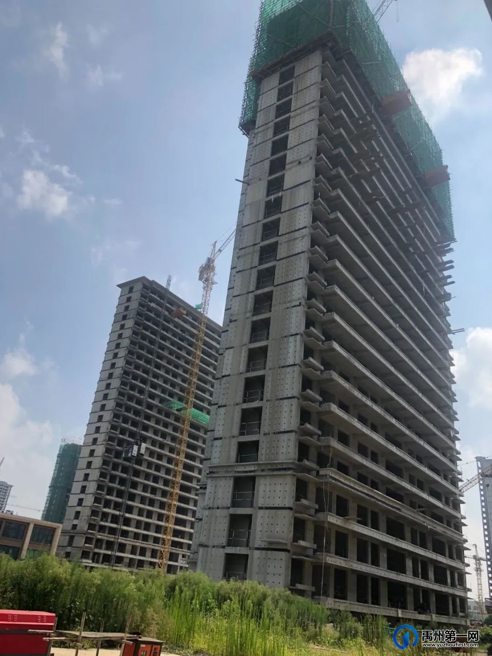 禹州建业新筑八月最新工程进度播报 禹州建业新筑八月最新工程进度播报