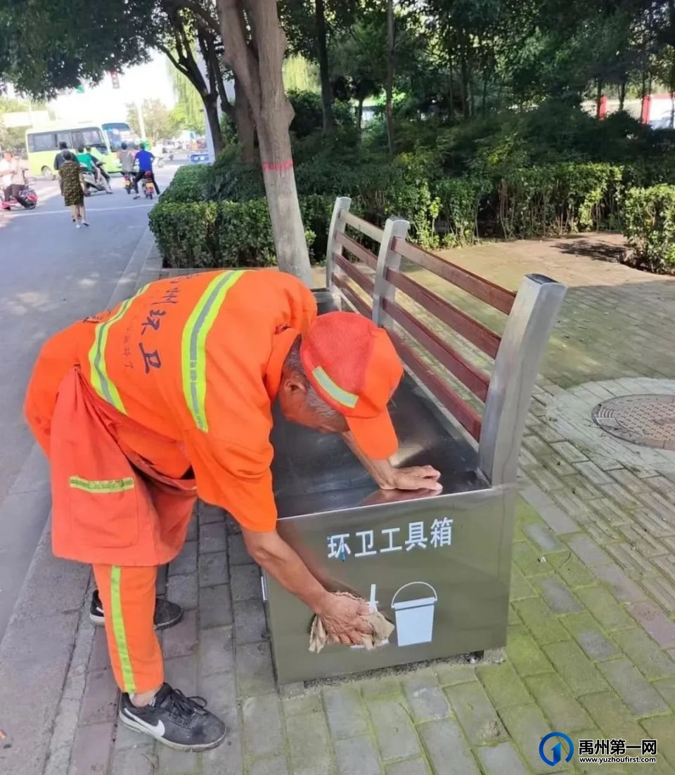 禹州环卫:环境整治不停歇 城市清洁美如画 禹州环卫:环境整治不停歇 城市清洁美如画