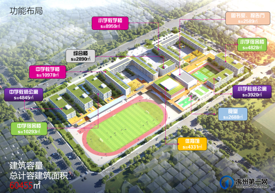 定了!禹州市第六实验学校已开始招标! 定了!禹州市第六实验学校已开始招标!