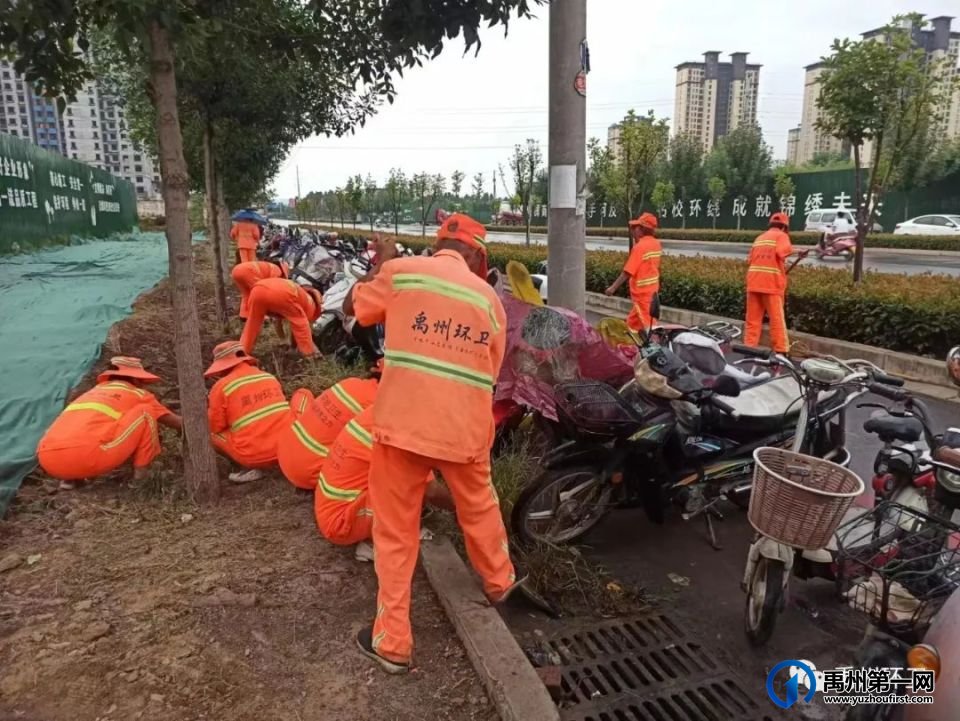 禹州环卫:多措并举提质量 齐心协力助创卫 禹州环卫:多措并举提质量 齐心协力助创卫