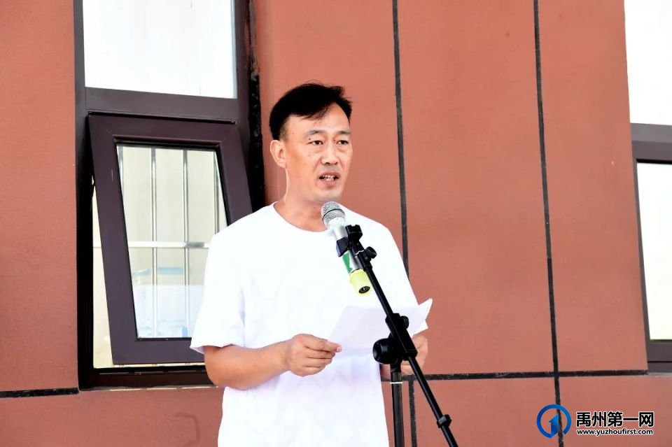 禹州中专举行2023级新生军训开训典礼 禹州中专举行2023级新生军训开训典礼