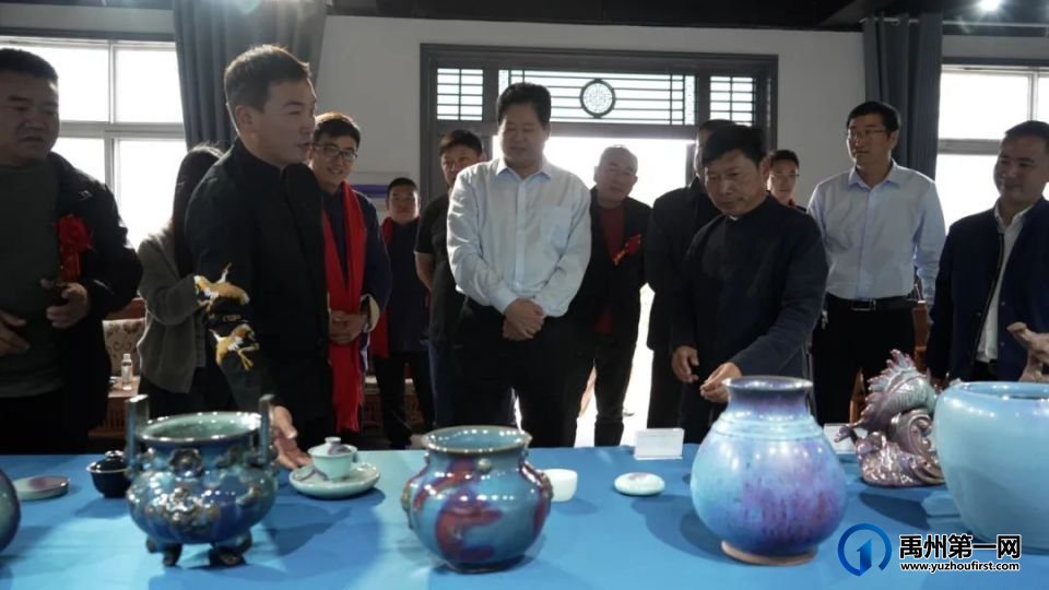国家级AAA景区--宋元钧瓷标本博物馆授牌暨王建伟大师收徒仪式圆满成功 国家级AAA景区--宋元钧瓷标本博物馆授牌暨王建伟大师收徒仪式圆满成功