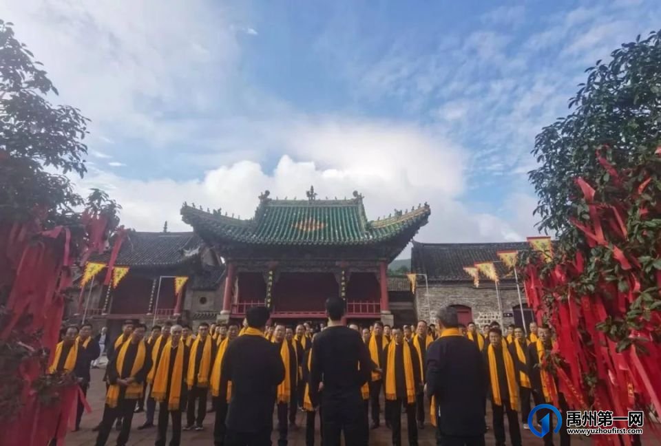 共祭窑神 同兴瓷业--禹州市神垕镇癸卯年公祭窑神大典成功举办 共祭窑神 同兴瓷业--禹州市神垕镇癸卯年公祭窑神大典成功举办