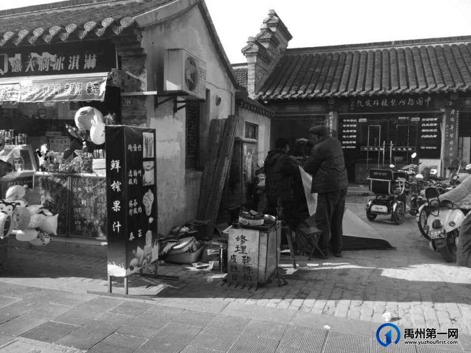 禹州顺店轶事——顺店老街 禹州顺店轶事——顺店老街