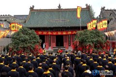共祭窑神 弘扬钧瓷文化--禹州市神垕镇癸卯年公祭窑神大典！