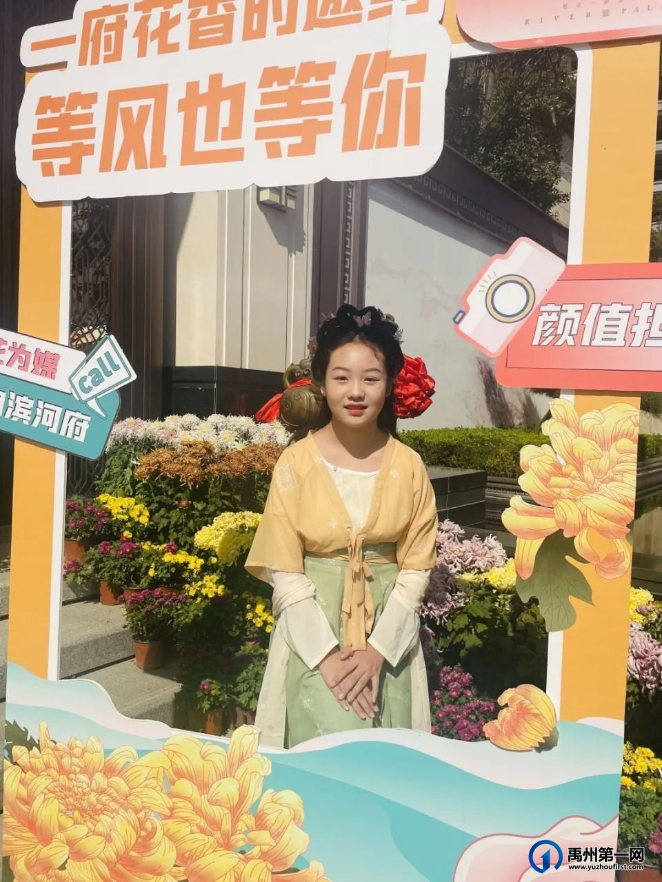 美翻了!禹州菊花展! 美翻了!禹州菊花展!