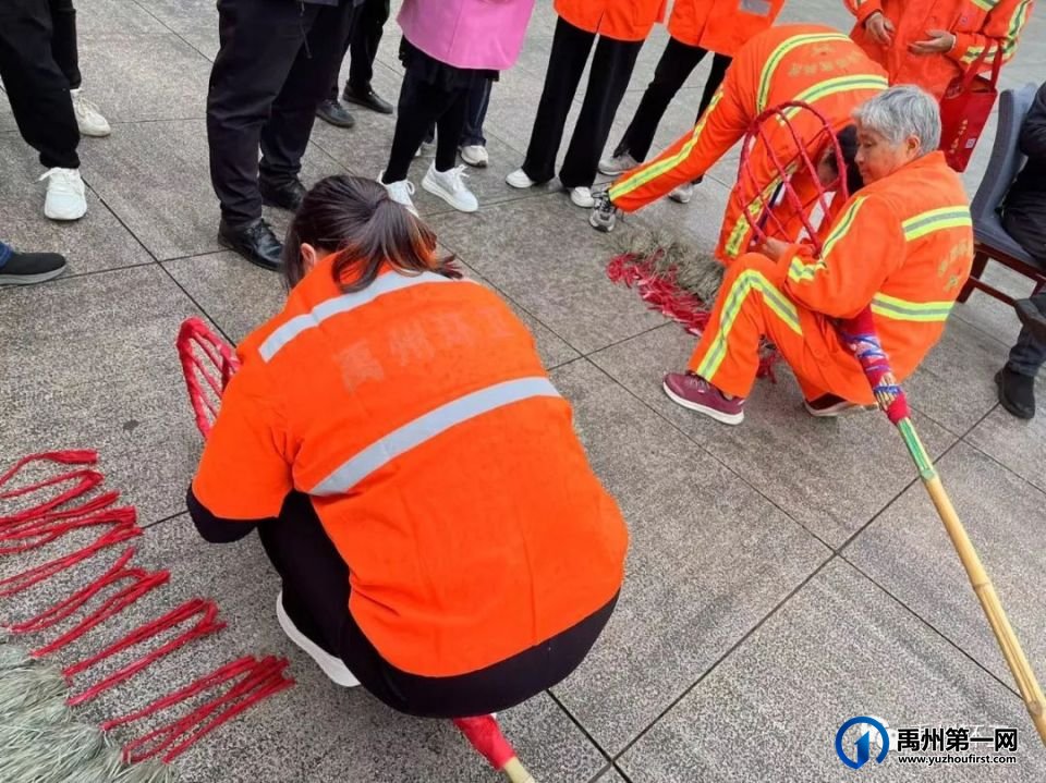 禹州环卫:比武切磋亮绝技技能竞赛显身手 禹州环卫:比武切磋亮绝技技能竞赛显身手