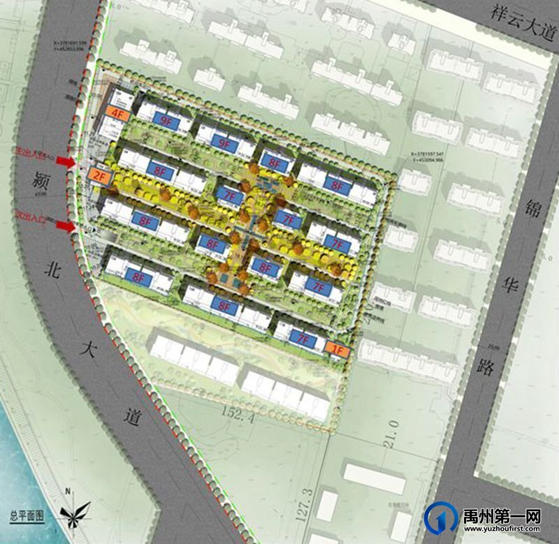 禹州锦利江山赋修规批前公示 禹州锦利江山赋修规批前公示