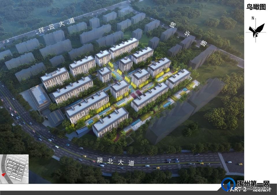 禹州锦利江山赋修规批前公示 禹州锦利江山赋修规批前公示