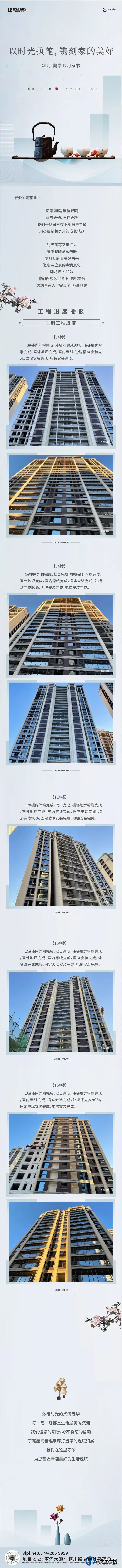禹州蘭亭12月工程播报 禹州蘭亭12月工程播报