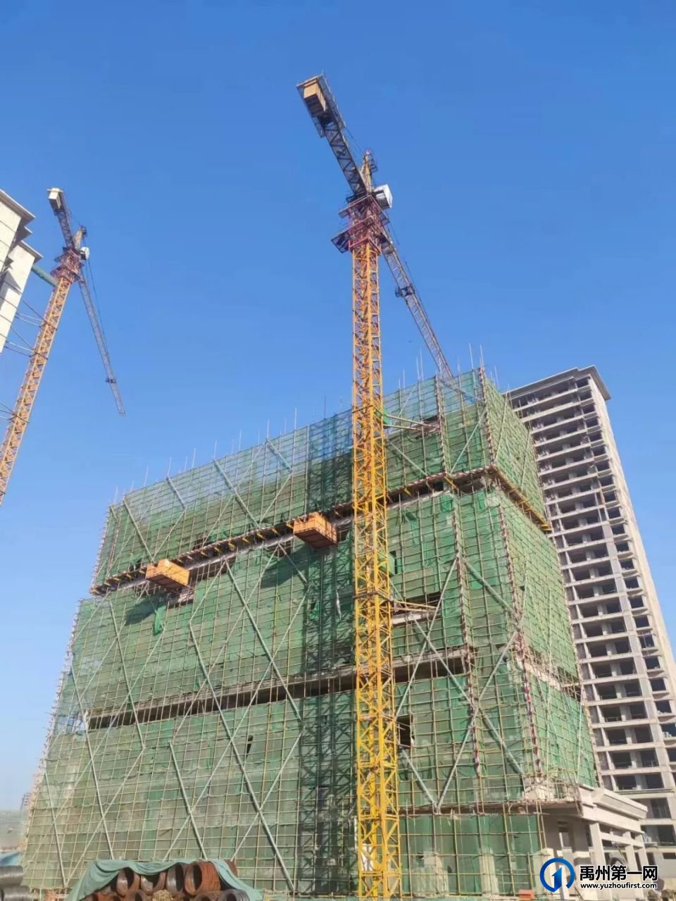 禹州建业新筑12月份工程进度播报 禹州建业新筑12月份工程进度播报
