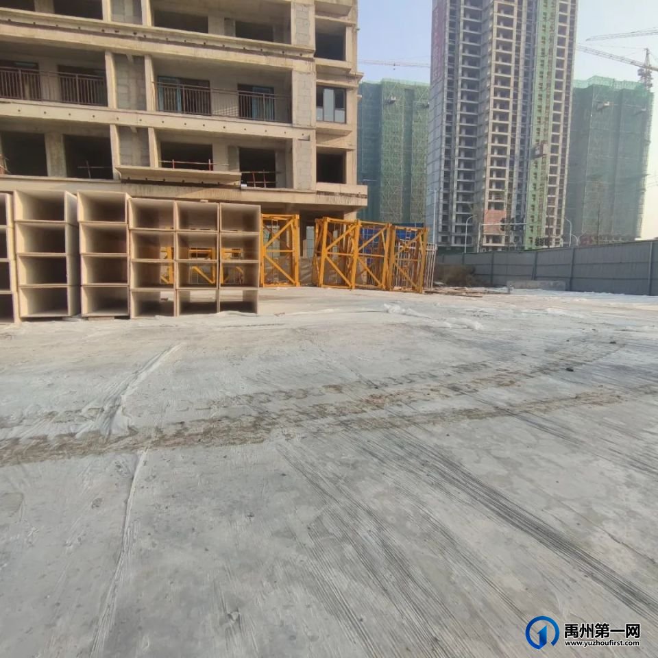 禹州建业新筑12月份工程进度播报 禹州建业新筑12月份工程进度播报