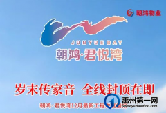 禹州朝鸿君悦湾12月最新工程进度播报
