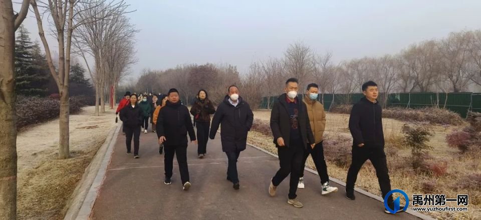 与新年相约·与健康同行—市文广旅局举办冬季健步走活动 与新年相约·与健康同行—市文广旅局举办冬季健步走活动
