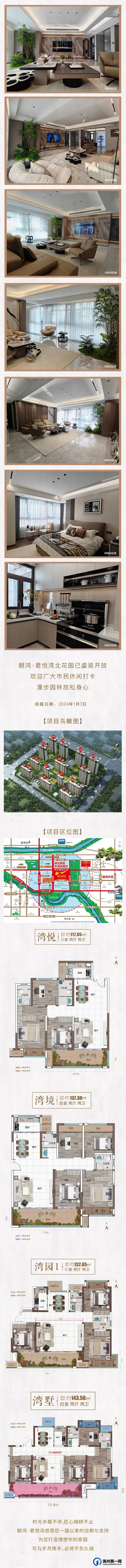 禹州朝鸿君悦湾1月最新工程进度播报 禹州朝鸿君悦湾1月最新工程进度播报