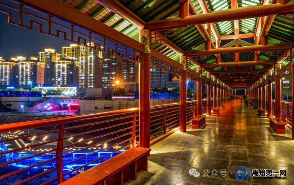 禹州市住建局 三个举措扮靓城市夜景
