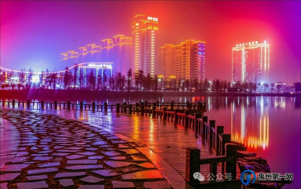 禹州市住建局 三个举措扮靓城市夜景