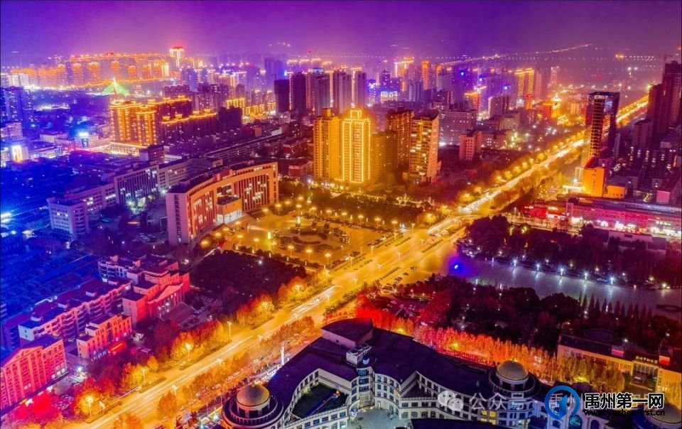 禹州市住建局 三个举措扮靓城市夜景
