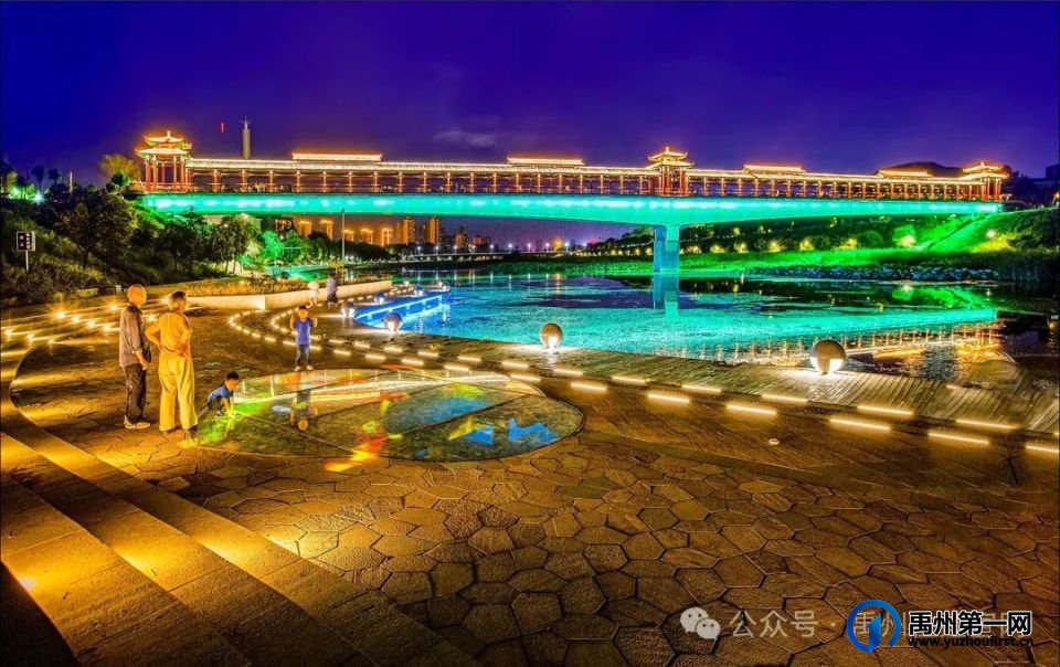 禹州市住建局 三个举措扮靓城市夜景
