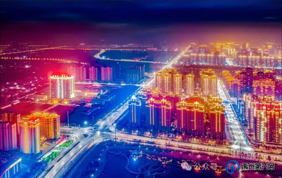 禹州市住建局 三个举措扮靓城市夜景