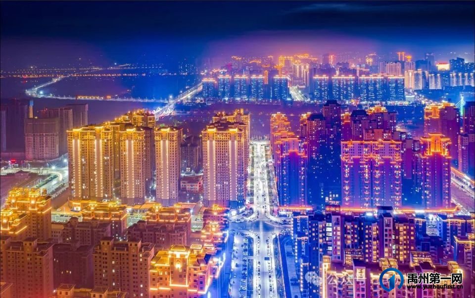 禹州市住建局 三个举措扮靓城市夜景