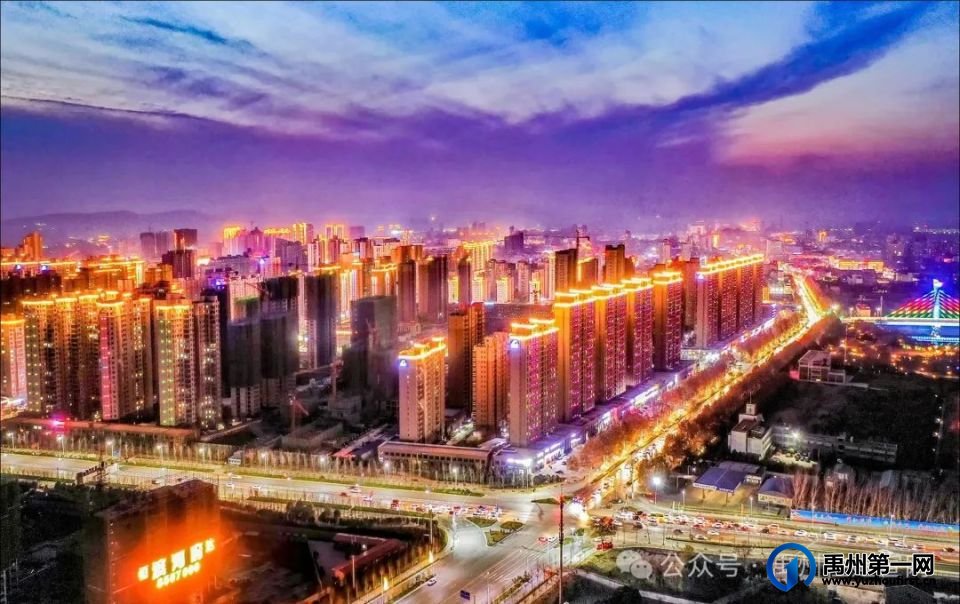 禹州市住建局 三个举措扮靓城市夜景