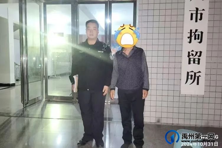 禹州夏都所成功抓获一名盗窃嫌疑人