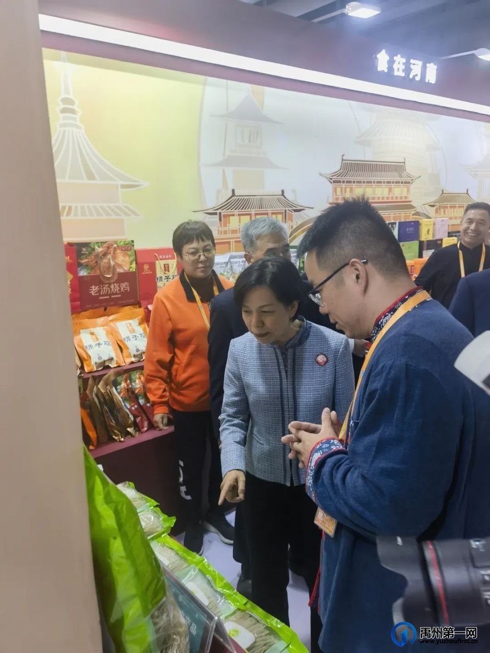 禹州盛田农业在第七届中国国际进口博览会上备受瞩目