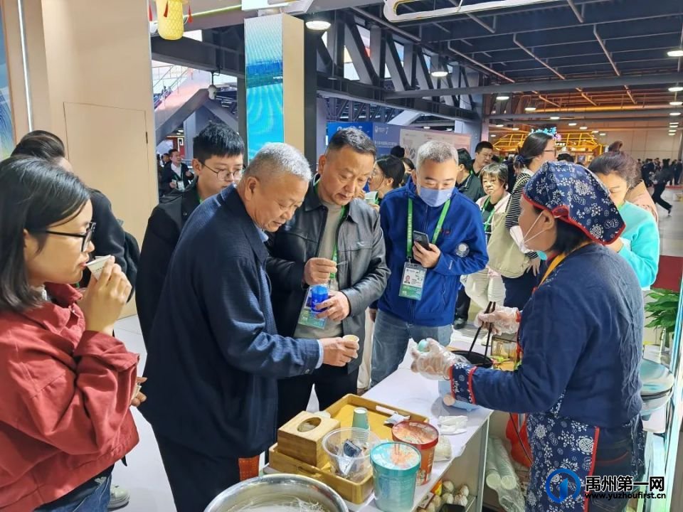 禹州盛田农业在第七届中国国际进口博览会上备受瞩目