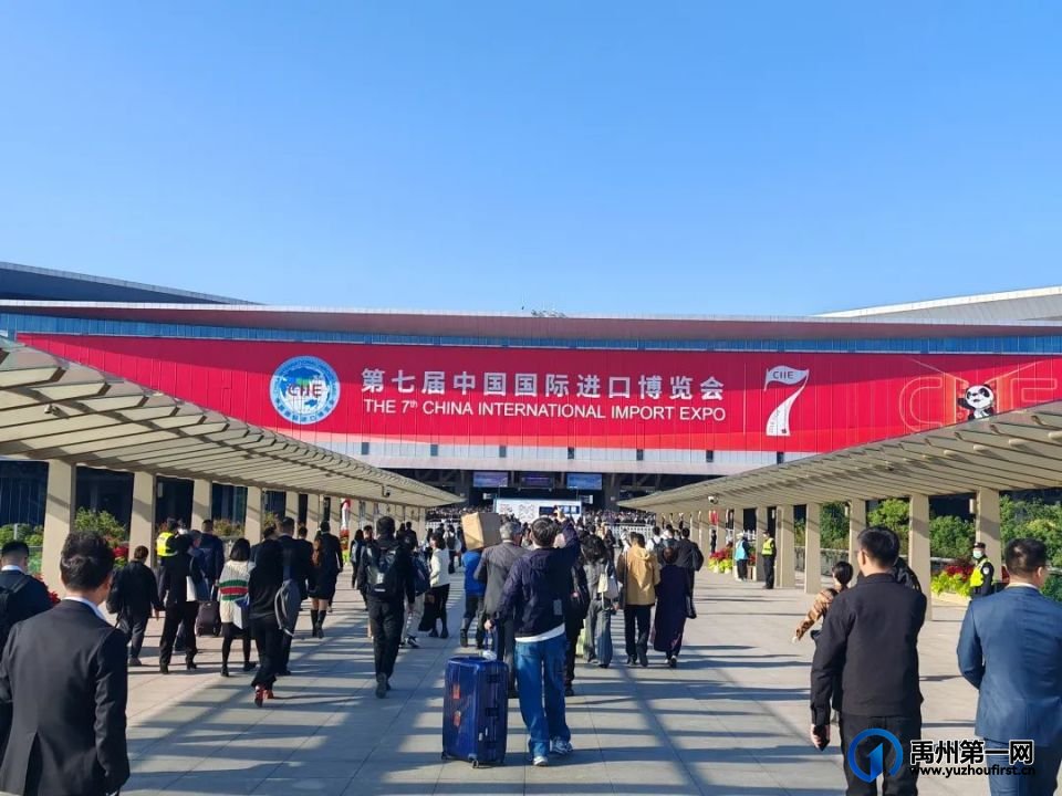 禹州盛田农业在第七届中国国际进口博览会上备受瞩目
