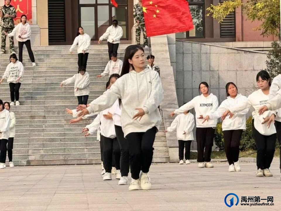 禹州中专|快闪舞蹈燃爆校园
